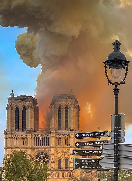 Notre Dame Fire