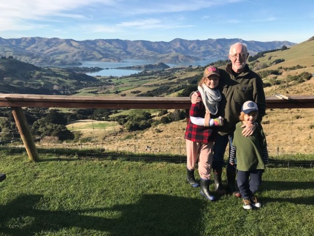 Bob, Milly and Franco